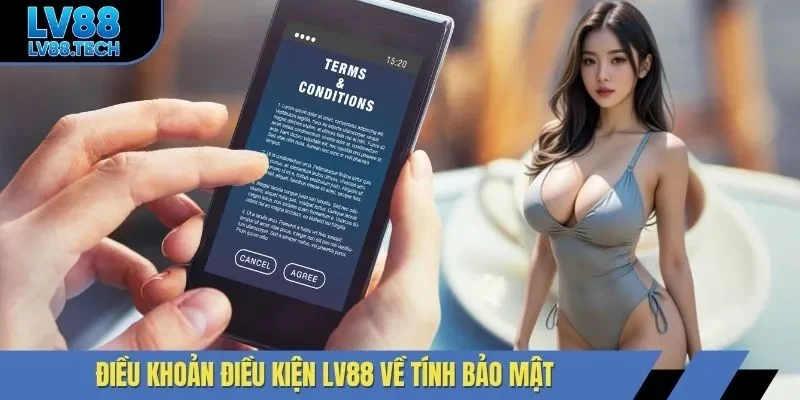 Điều khoản điều kiện LV88 về tính bảo mật