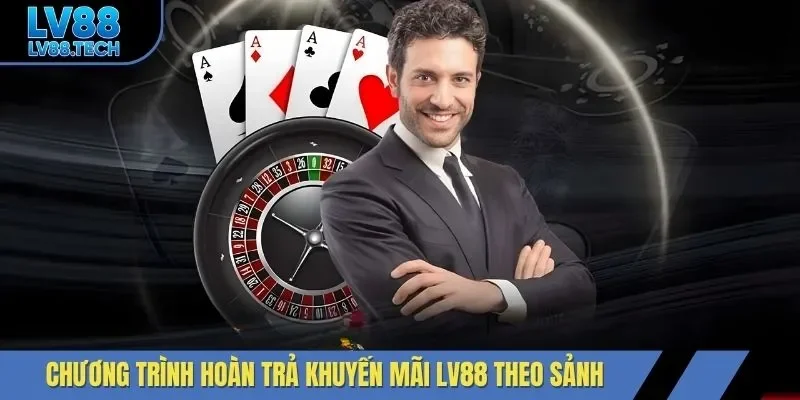 Chương trình hoàn trả khuyến mãi LV88 theo sảnh