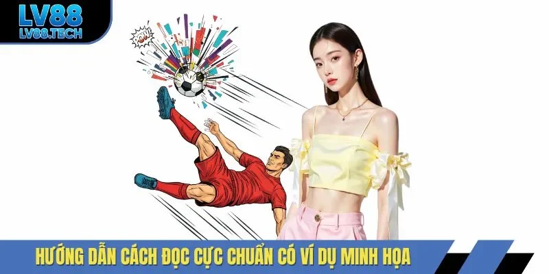Hướng dẫn cách đọc cực chuẩn có ví dụ minh họa